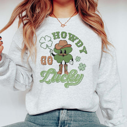 Howdy Go Lucky Sweatshirts