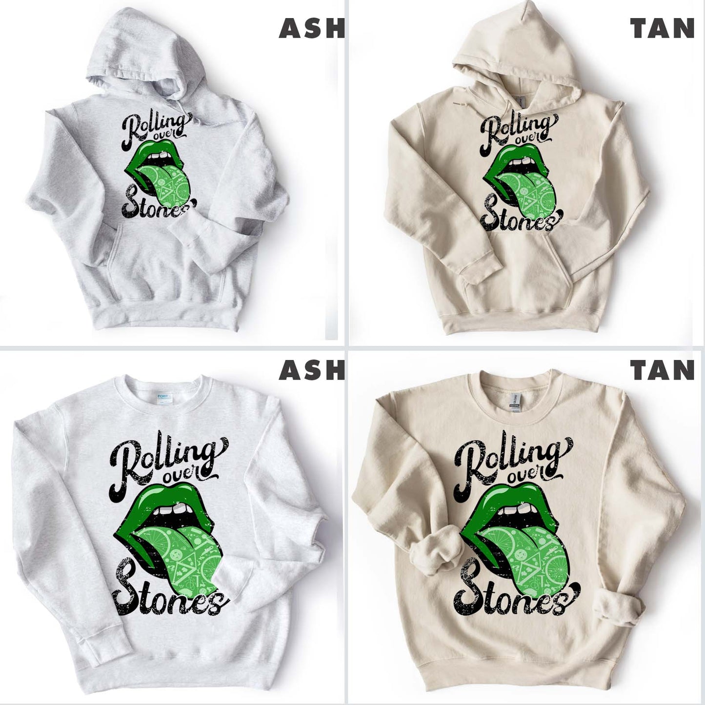 Rolling over Stones
