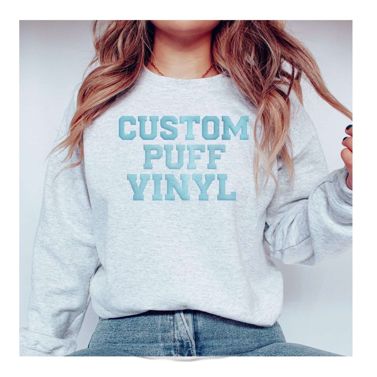 Custom Puff Vinyl Pre-order
