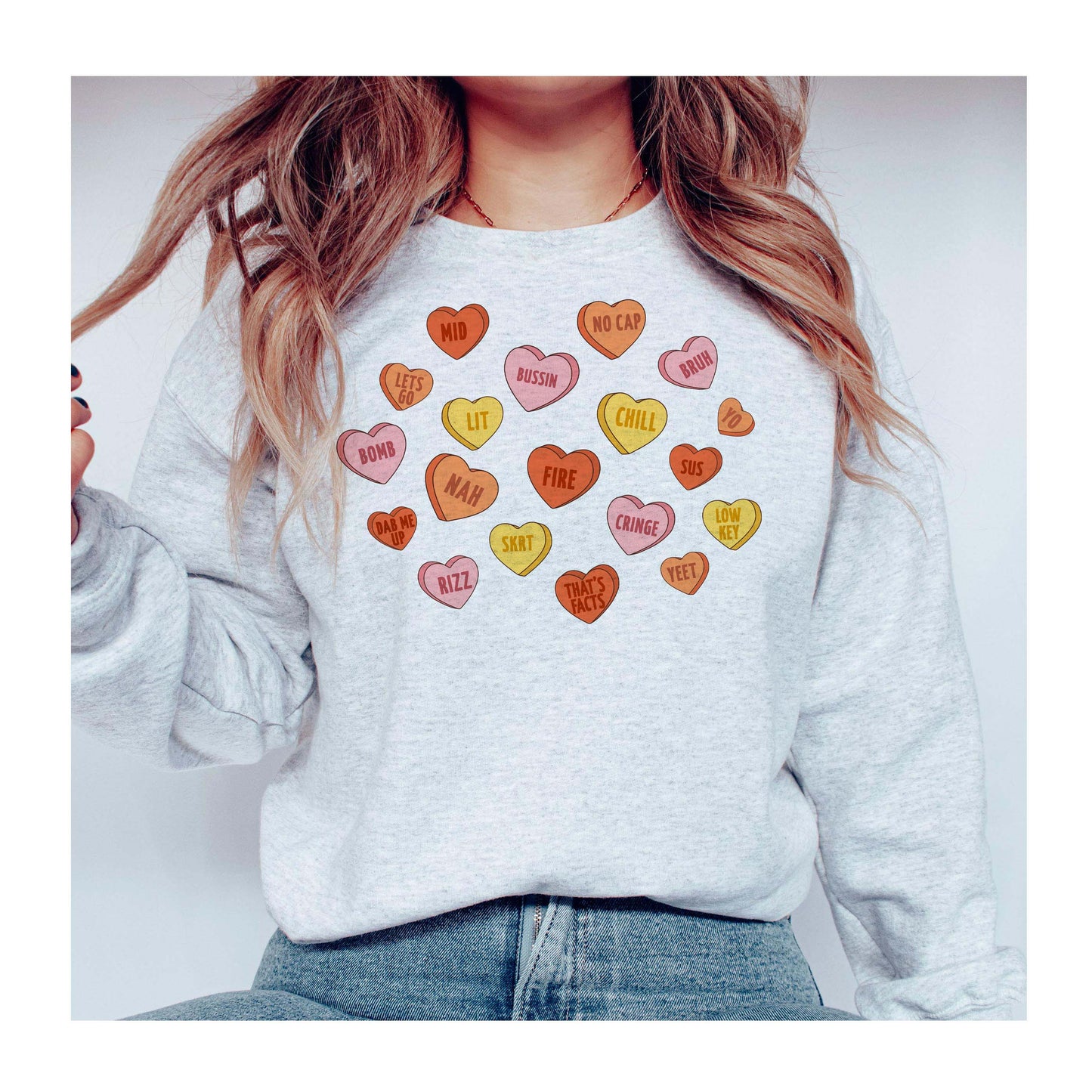 Hearts that Slap Sweatshirts