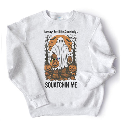 Somebody's Squatchin Me