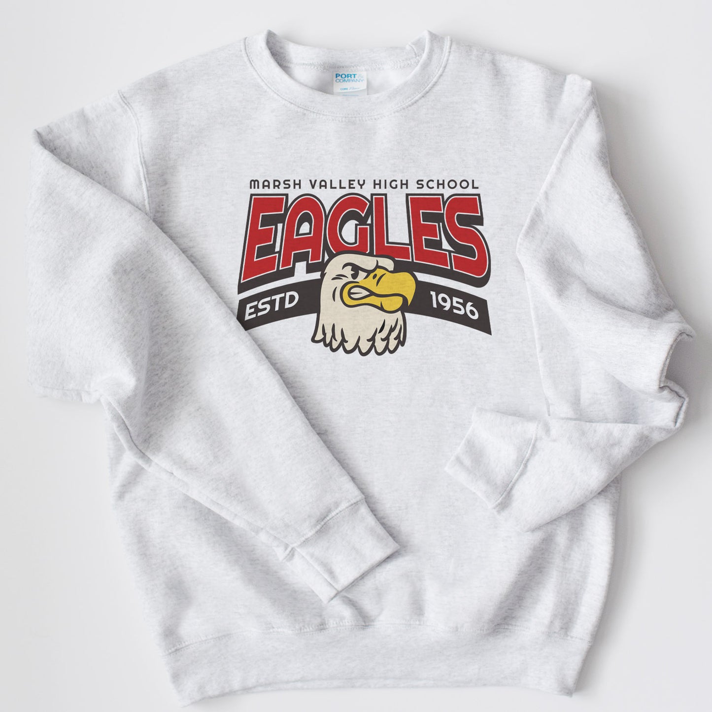 Vintage Eagle Varsity Mascot Shirts