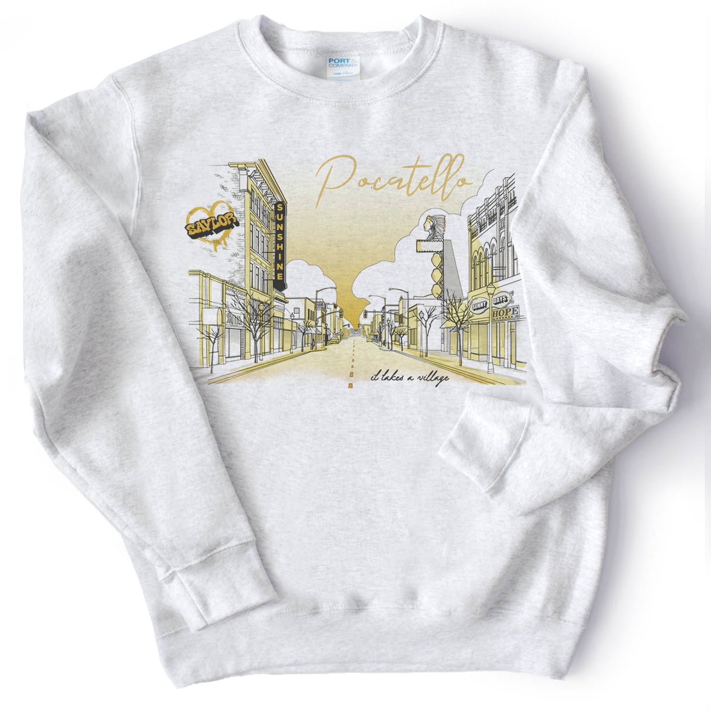 In Pocatello, We spread sunshine