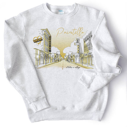 In Pocatello, We spread sunshine