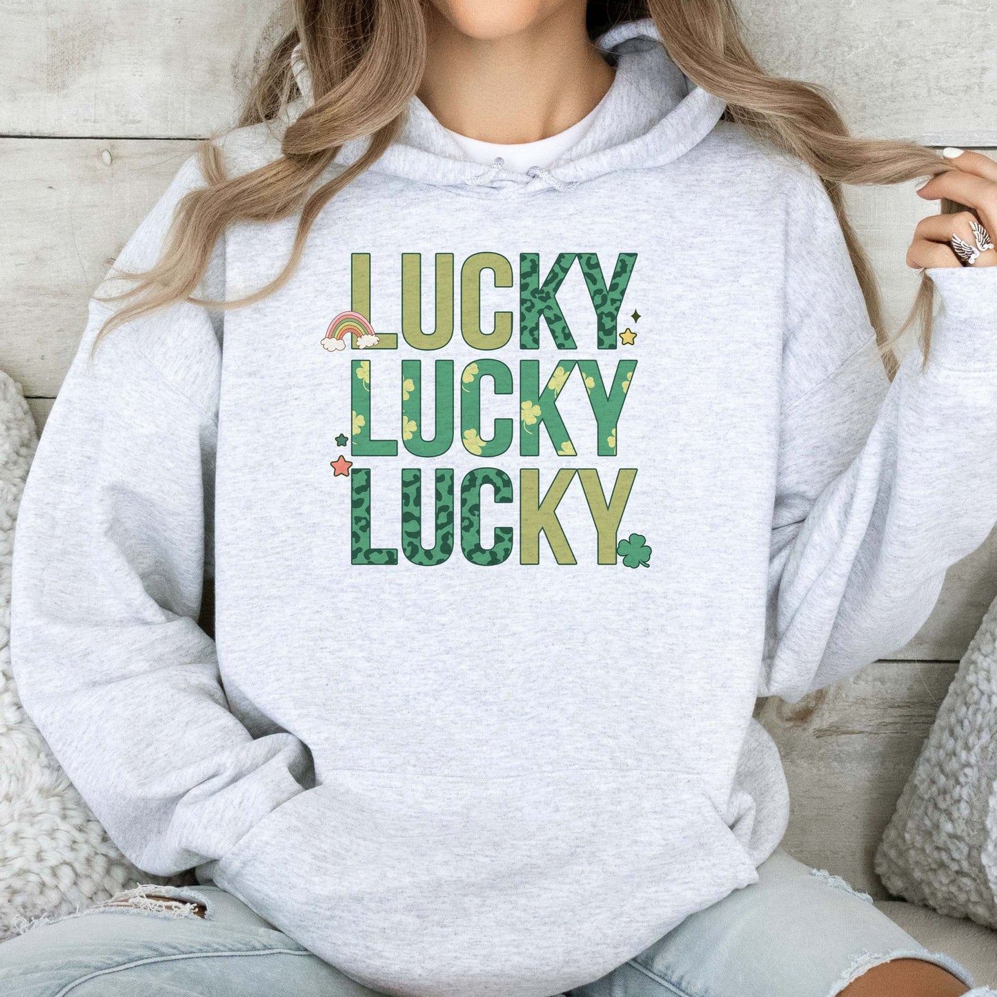 Lucky Lucky Lucky Sweatshirts