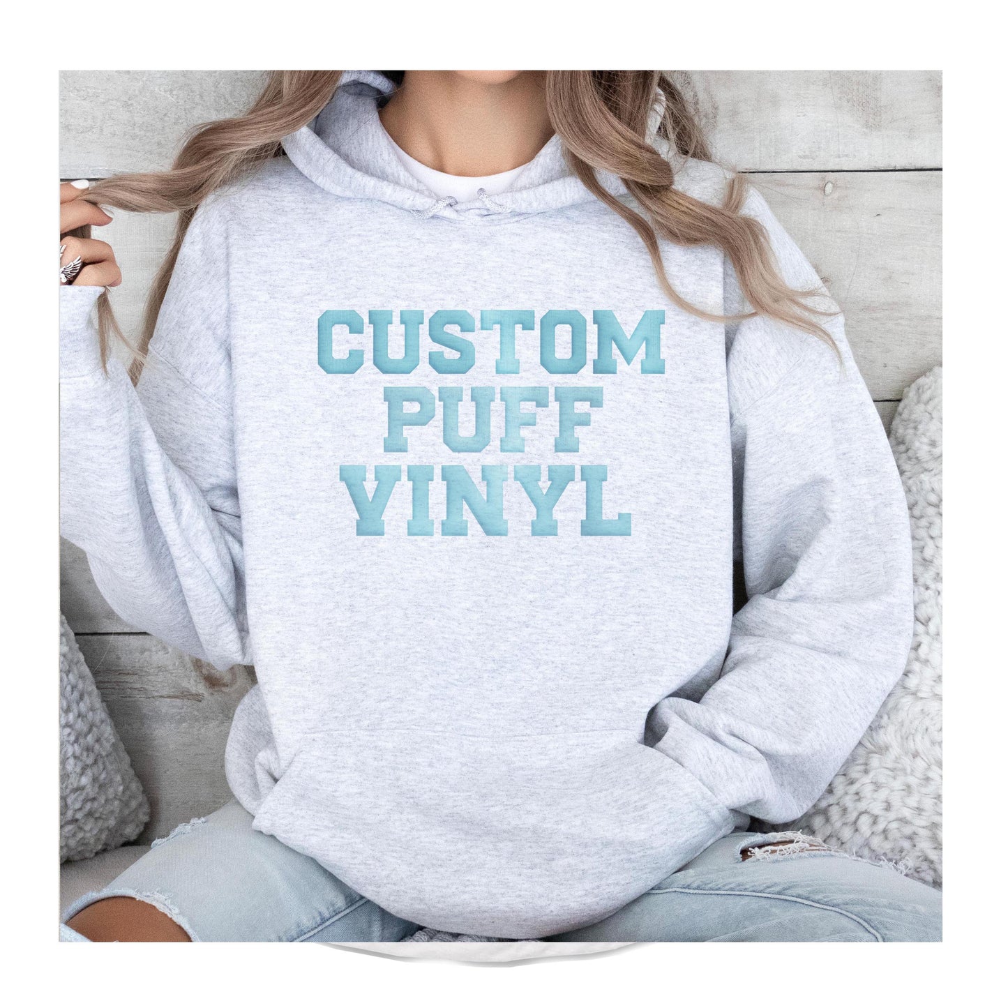 Custom Puff Vinyl Pre-order