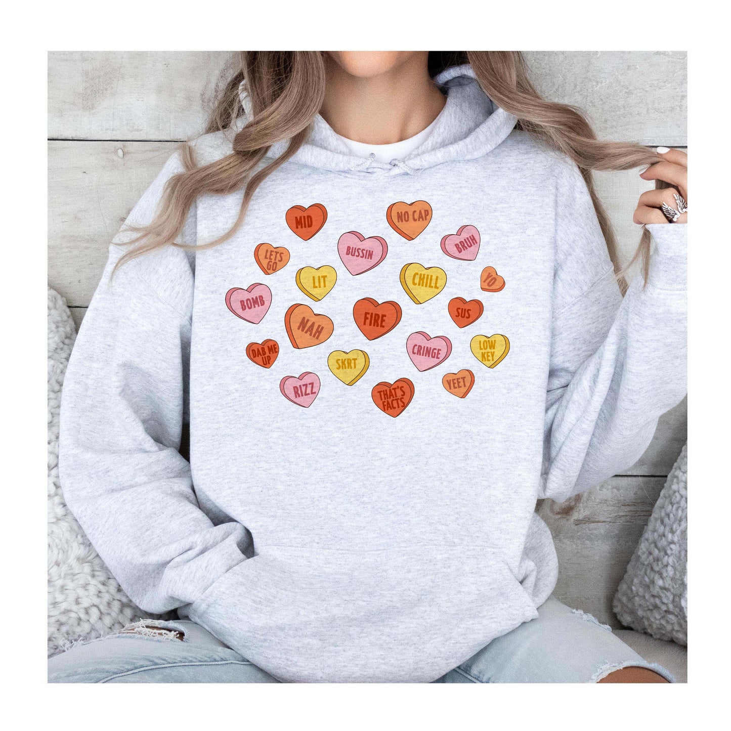 Hearts that Slap Sweatshirts