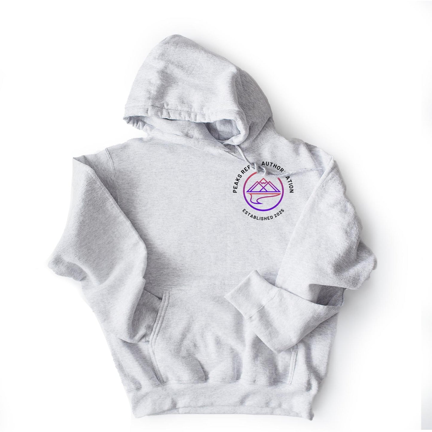 Peaks Refill Authorization (Pocket Graphic + Back Graphic)