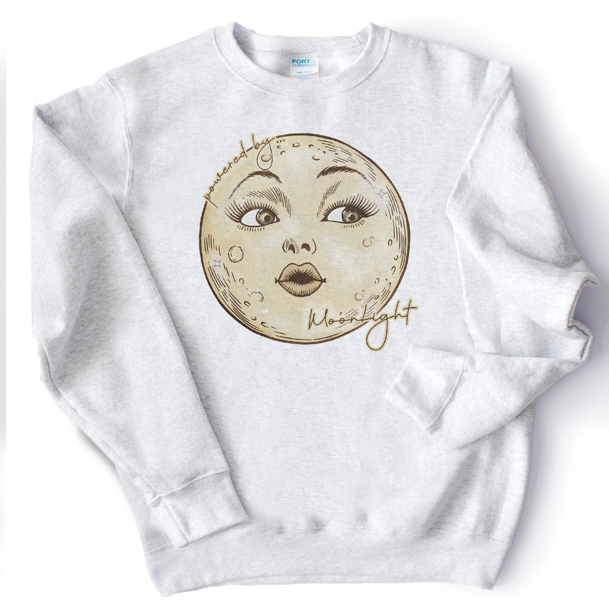 Powered by the Moon