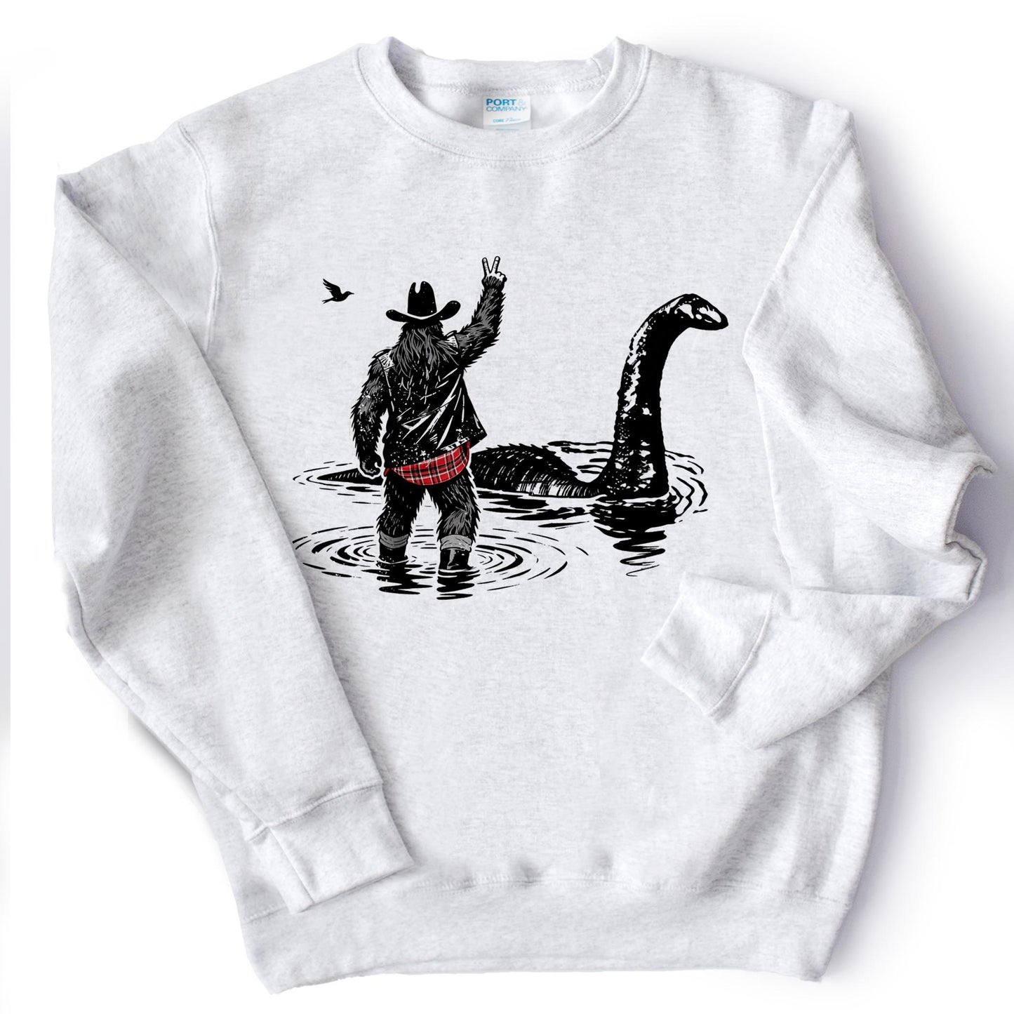 Bigfoot and Nessie