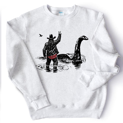 Bigfoot and Nessie