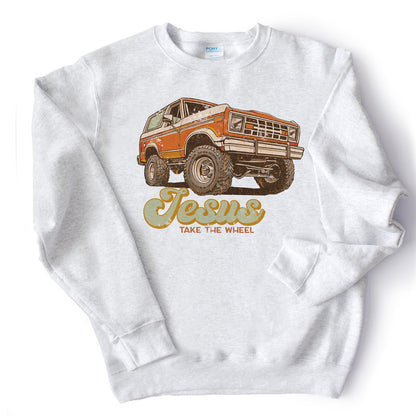 Jesus Take the Wheel