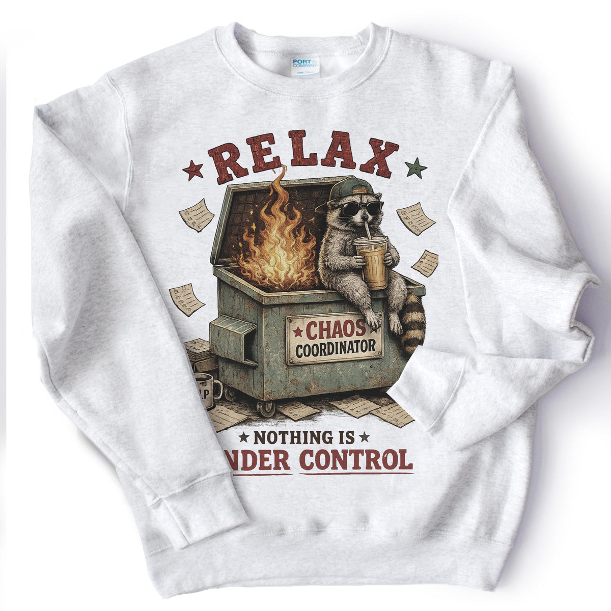 Relax, NOTHING is under control
