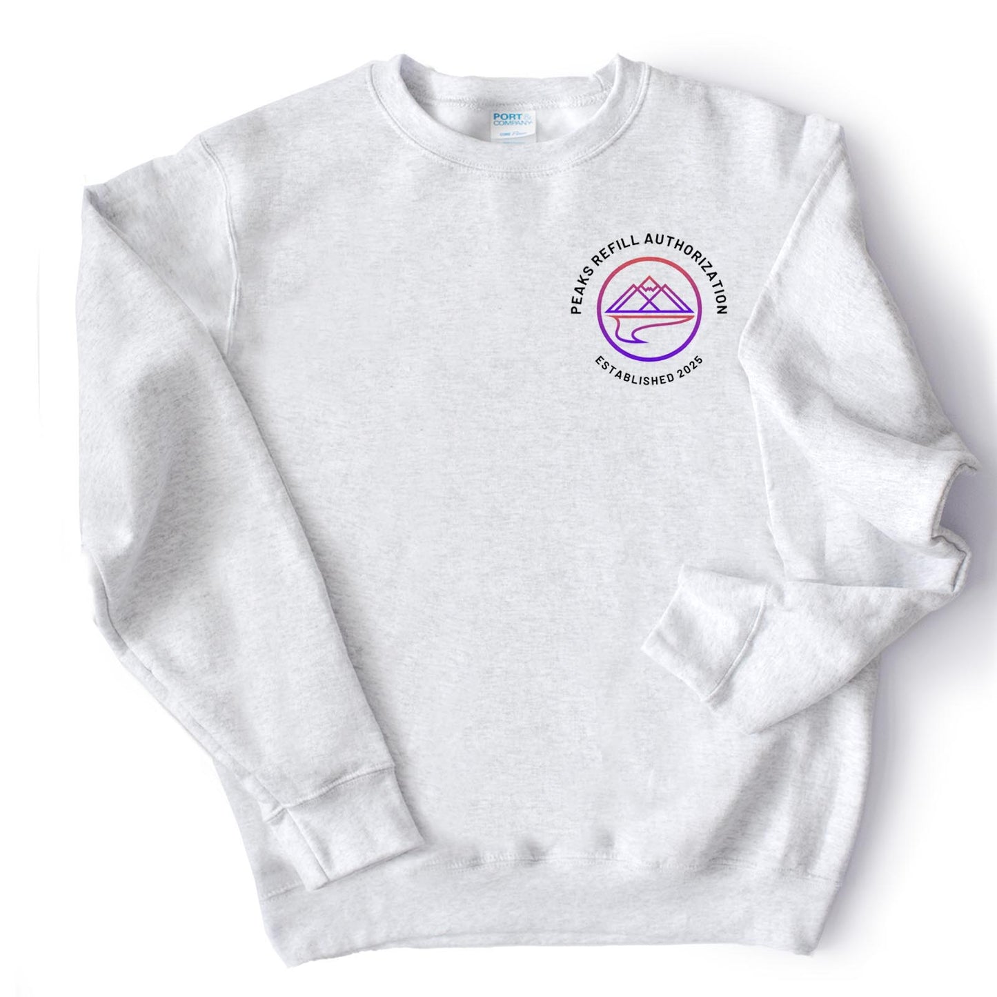 Peaks Refill Authorization (Pocket Graphic + Back Graphic)