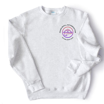 Peaks Refill Authorization (Pocket Graphic + Back Graphic)