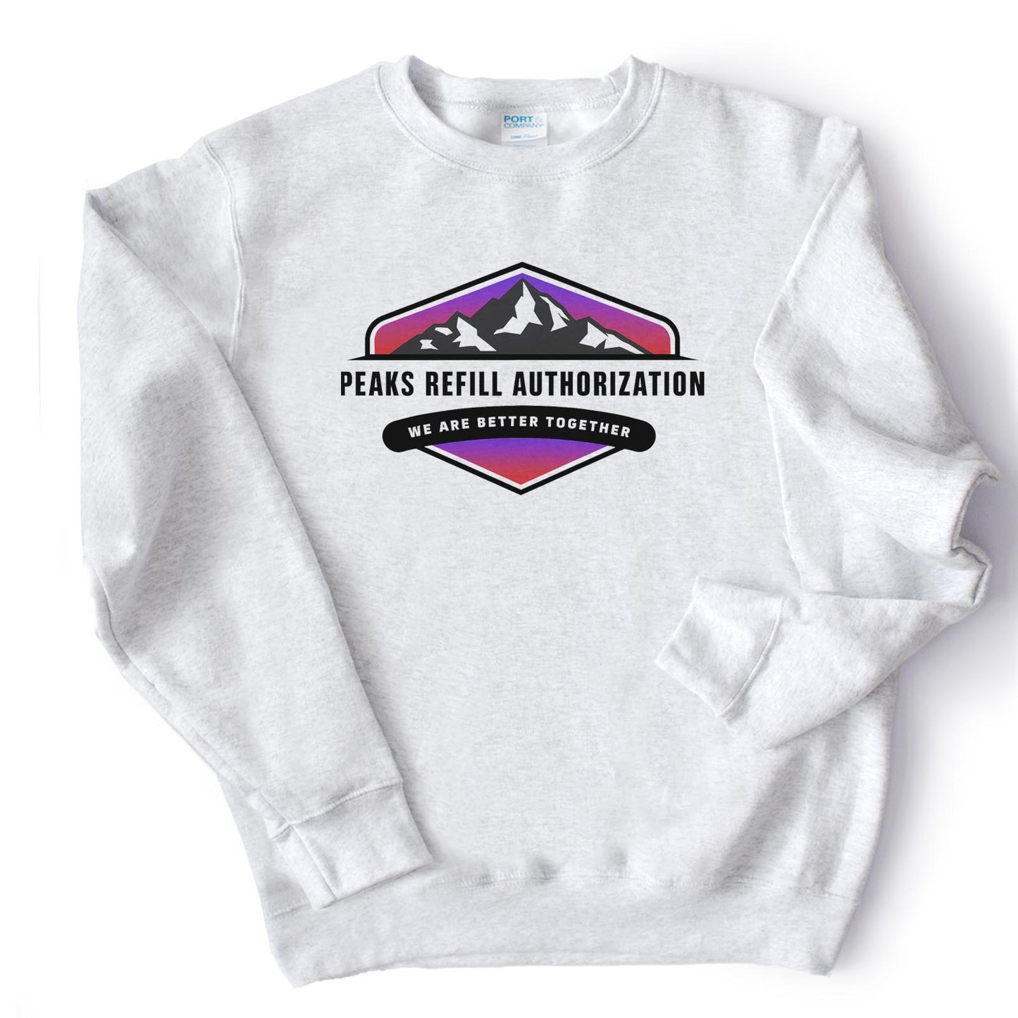 Peaks Refill Authorization (Large Graphic)