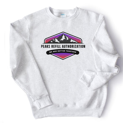 Peaks Refill Authorization (Large Graphic)