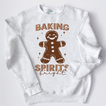 Baking Spirits bright