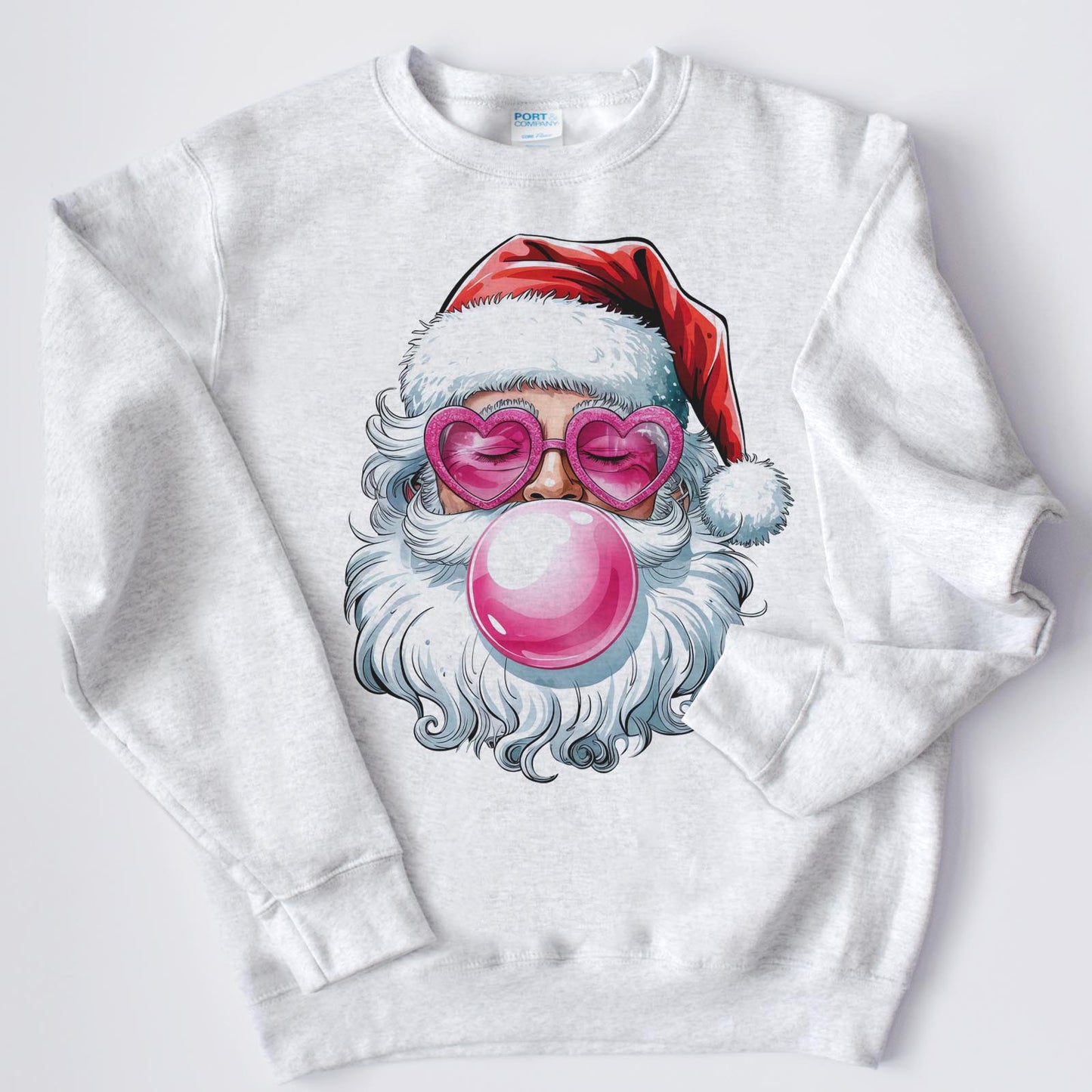 Bubble Gum Santa