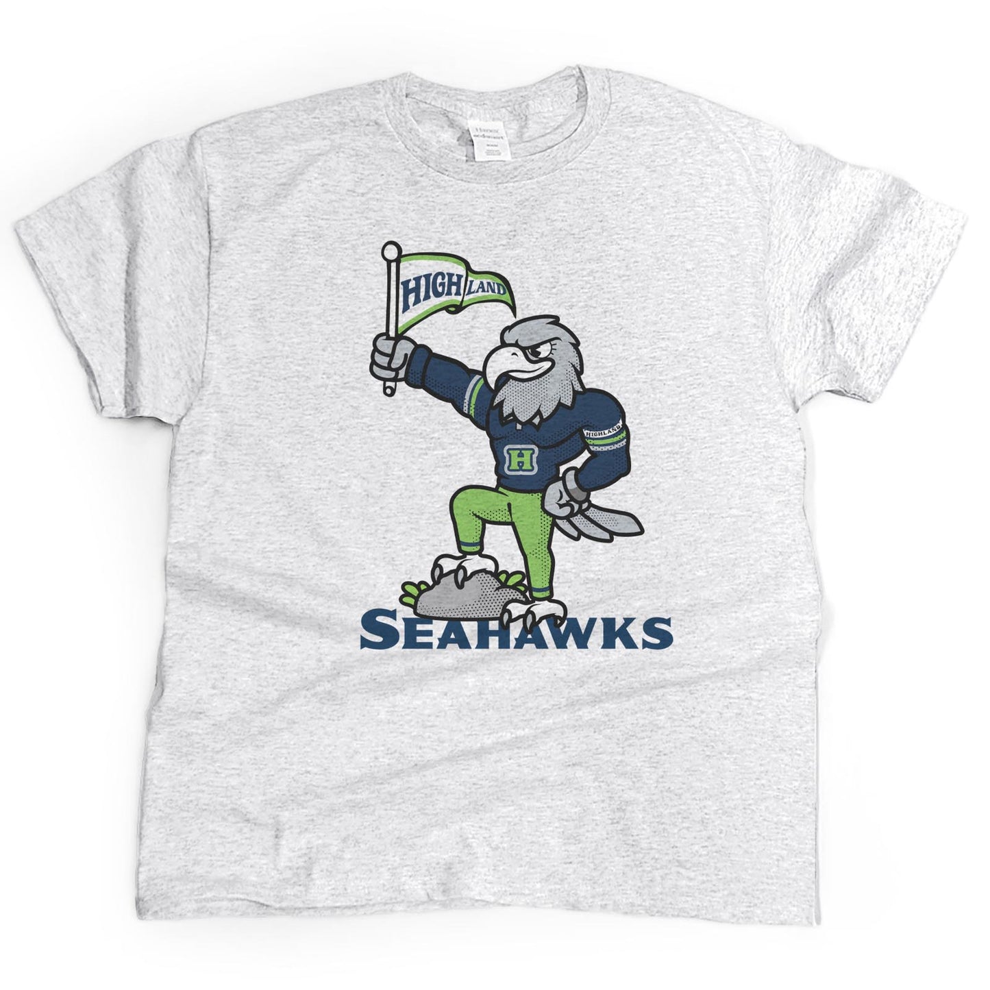 Vintage Highland Seahawks
