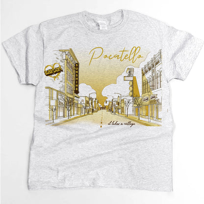 In Pocatello, We spread sunshine