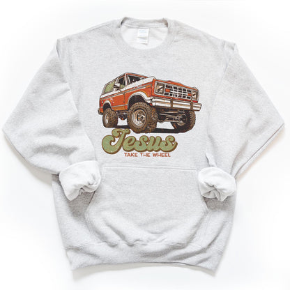 Jesus Take the Wheel