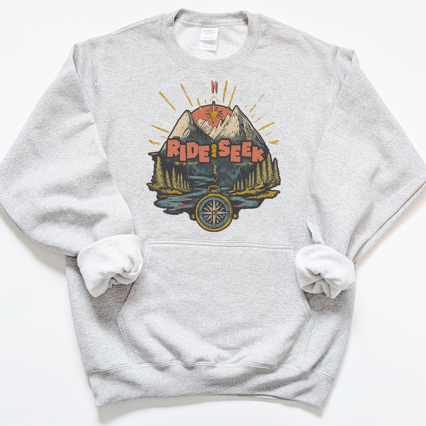 Ride and Seek Biking Tee