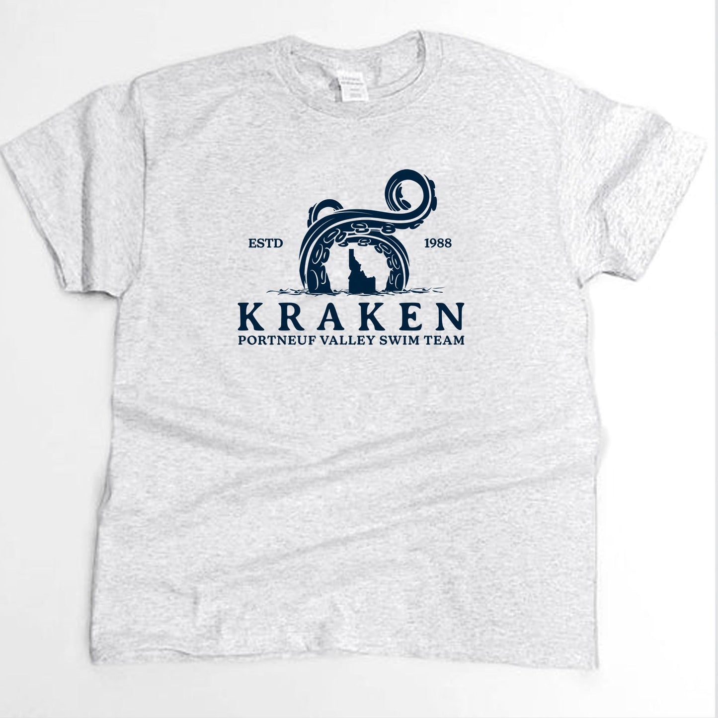 Kraken Swim Team Logo