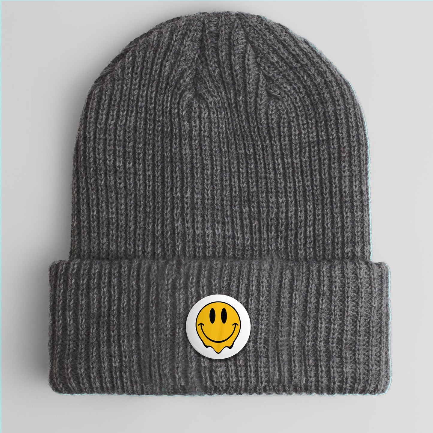 Beanie with Buttons