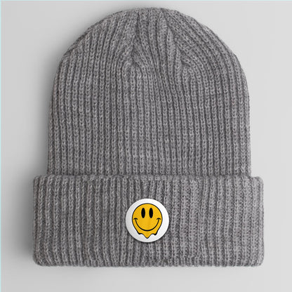 Beanie with Buttons