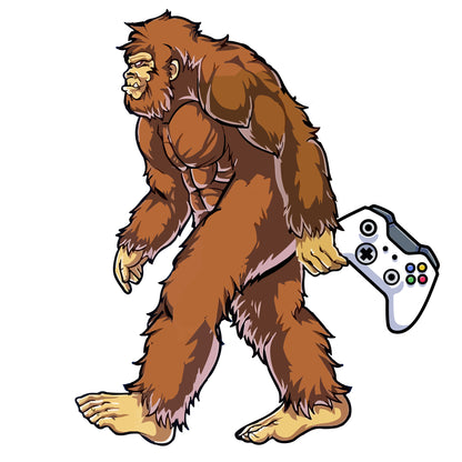 Bigfoot Gamer