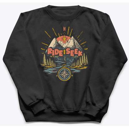 Ride and Seek Biking Tee