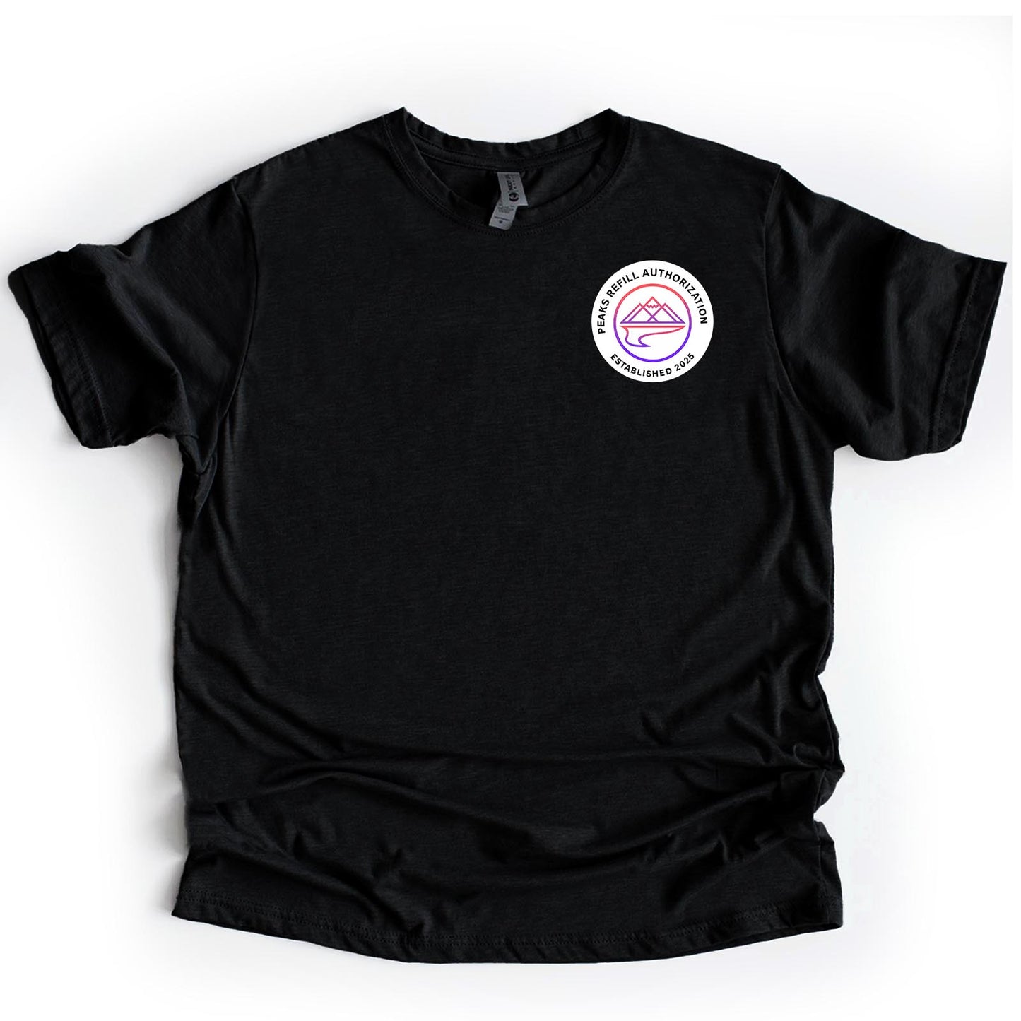 Peaks Refill Authorization (Pocket Graphic + Back Graphic)