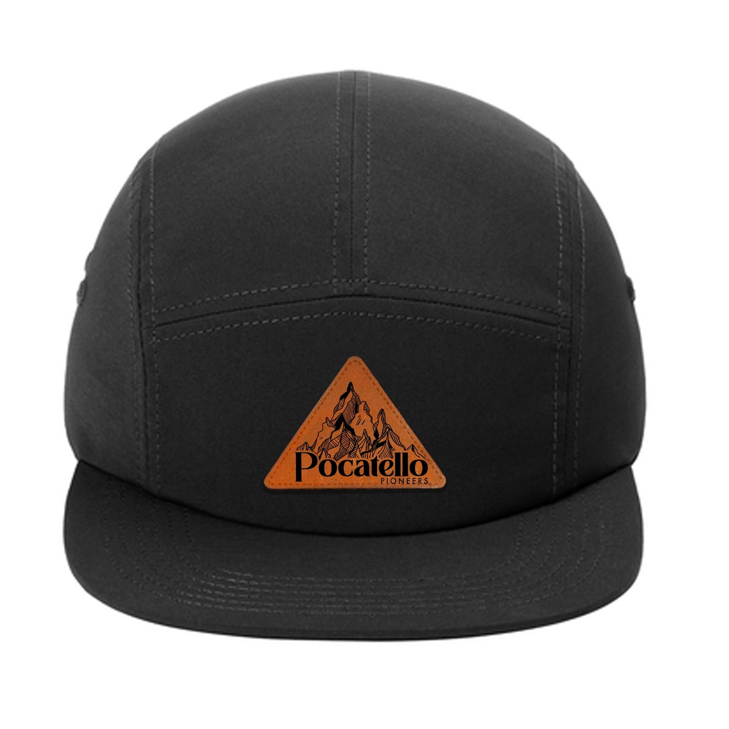 Pocatello Pioneers 5 Panel Hat