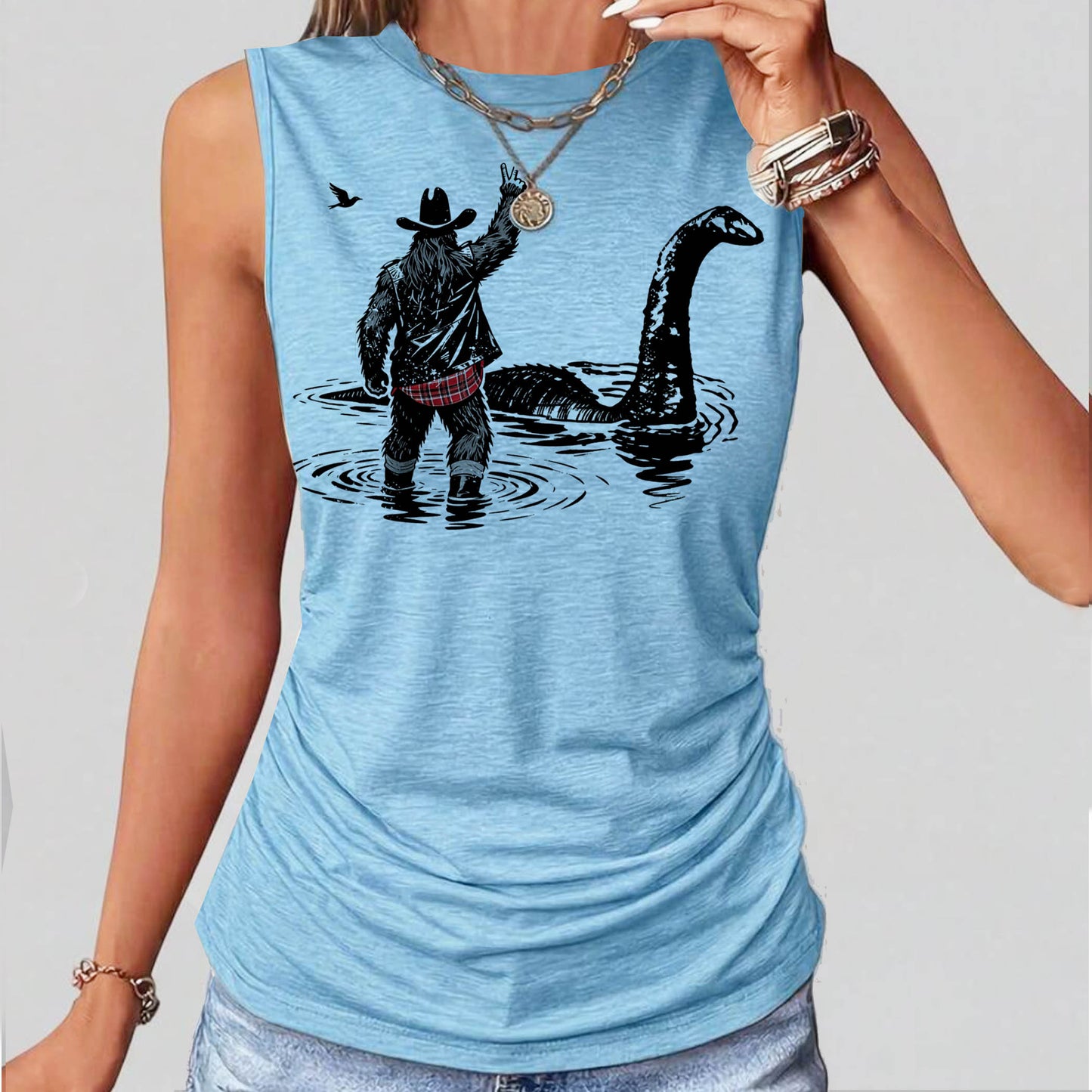 Bigfoot and Nessie