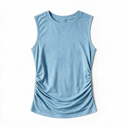 Ruched Tank Top
