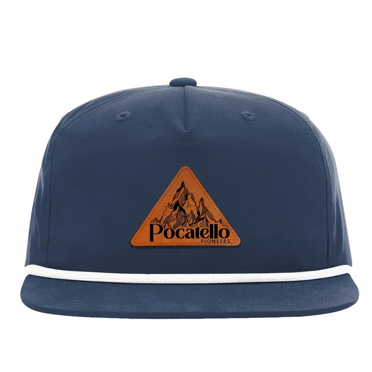 Pocatello Pioneers 5 Panel Hat