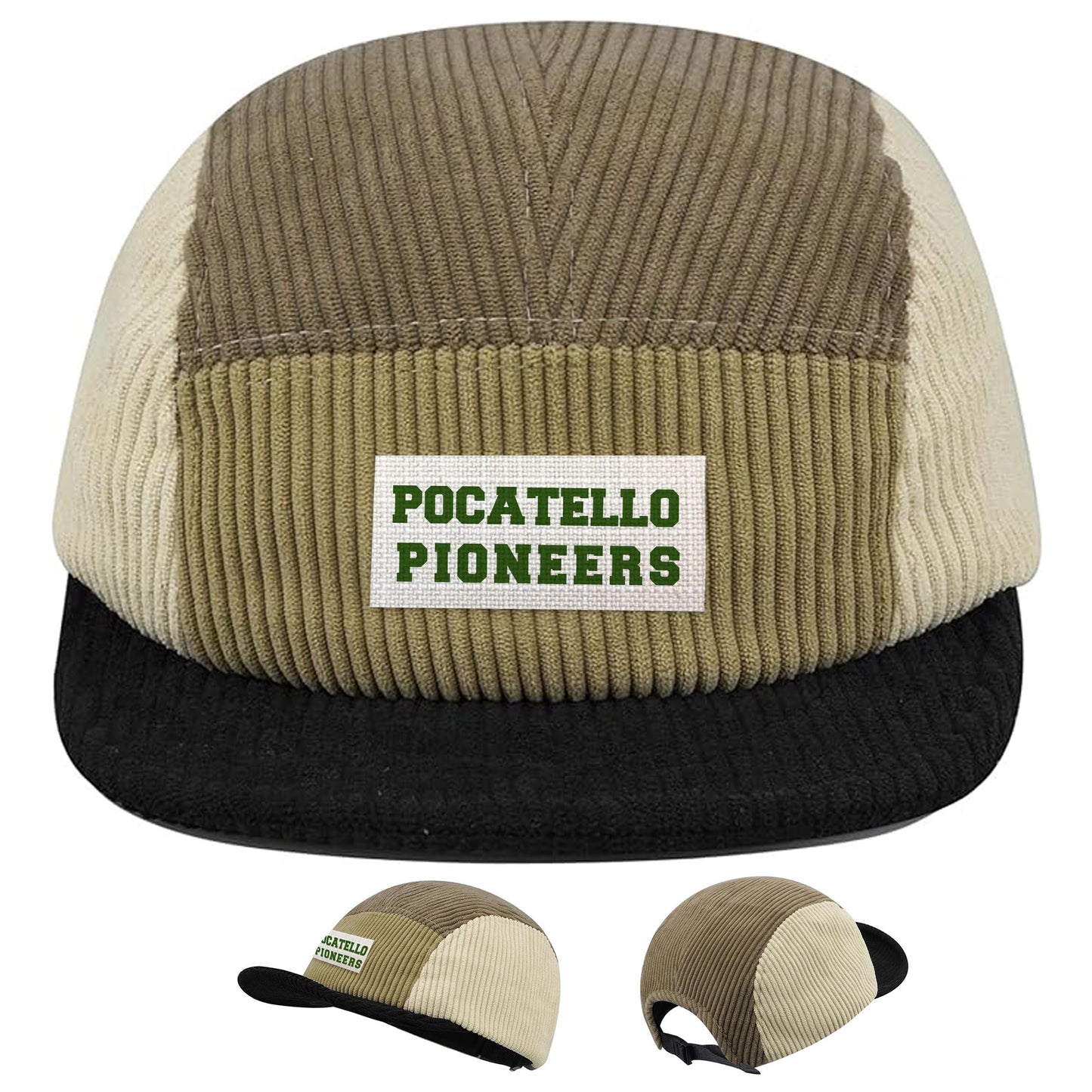 Pocatello Pioneers 5 Panel Hat