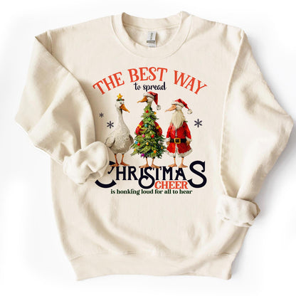 Honking Loud for All to Hear