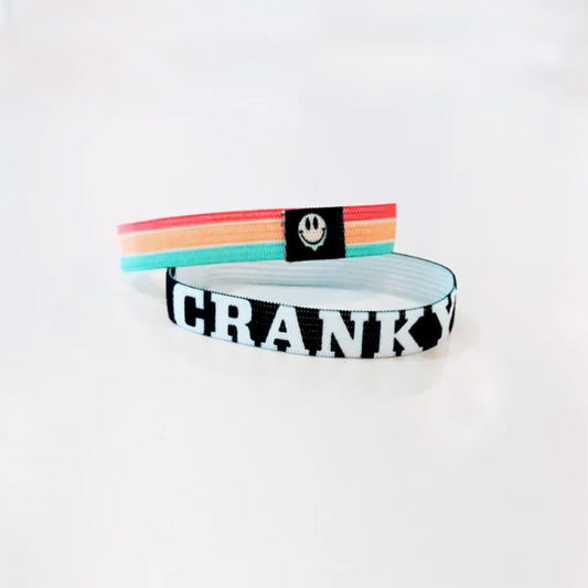 Cranky Bracelet & Hair Tie