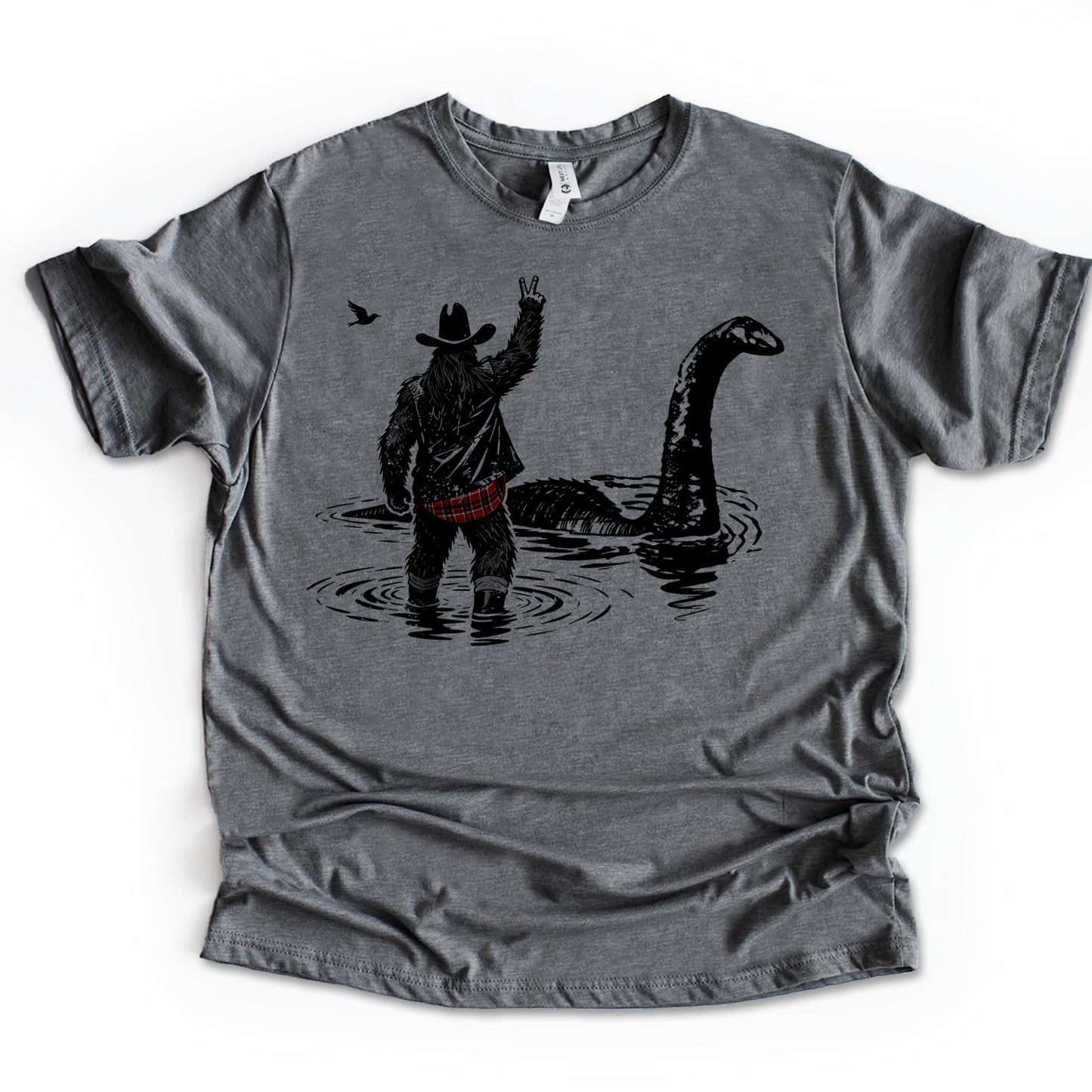 Bigfoot and Nessie