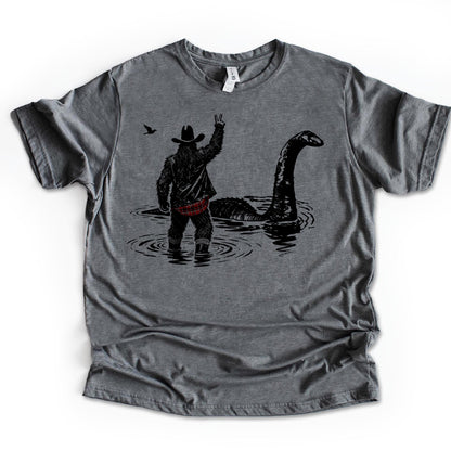 Bigfoot and Nessie