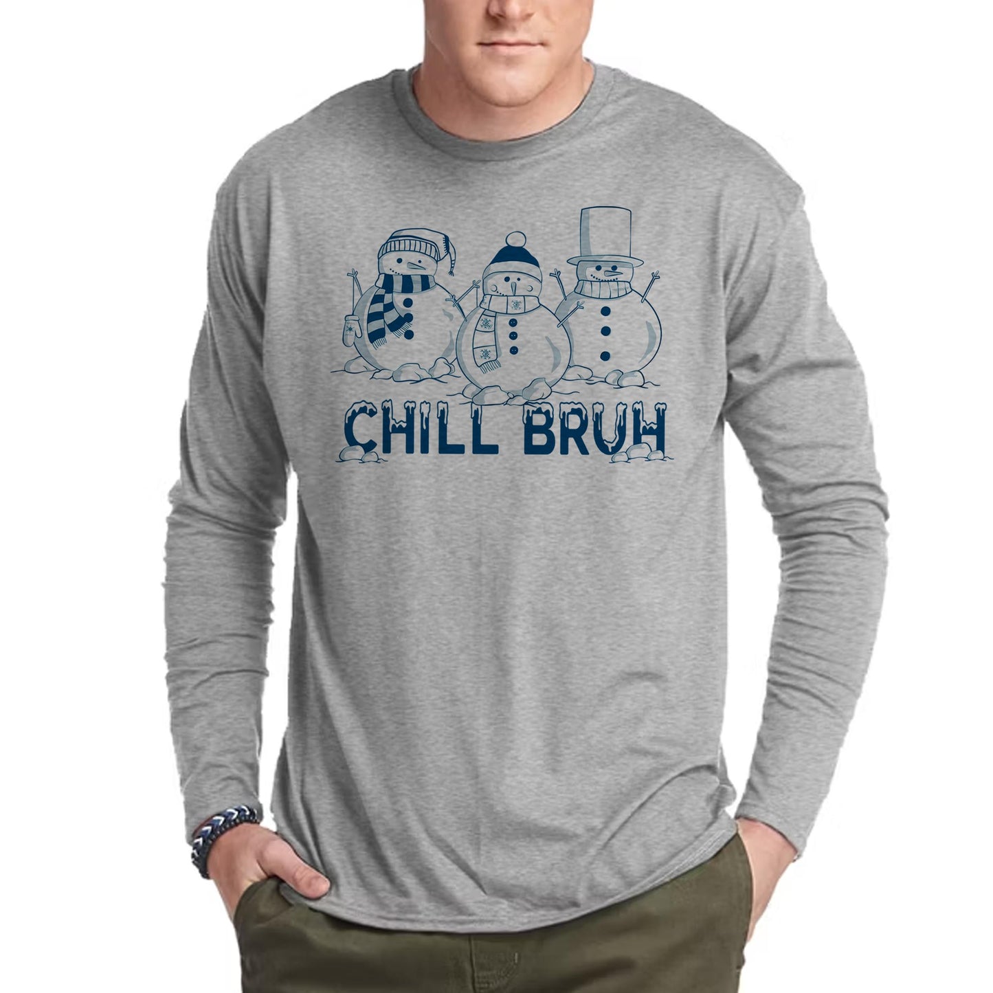 Chill Bruh Long Sleeve Tee