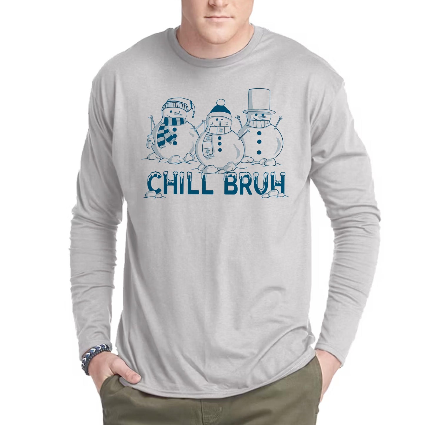 Chill Bruh Long Sleeve Tee