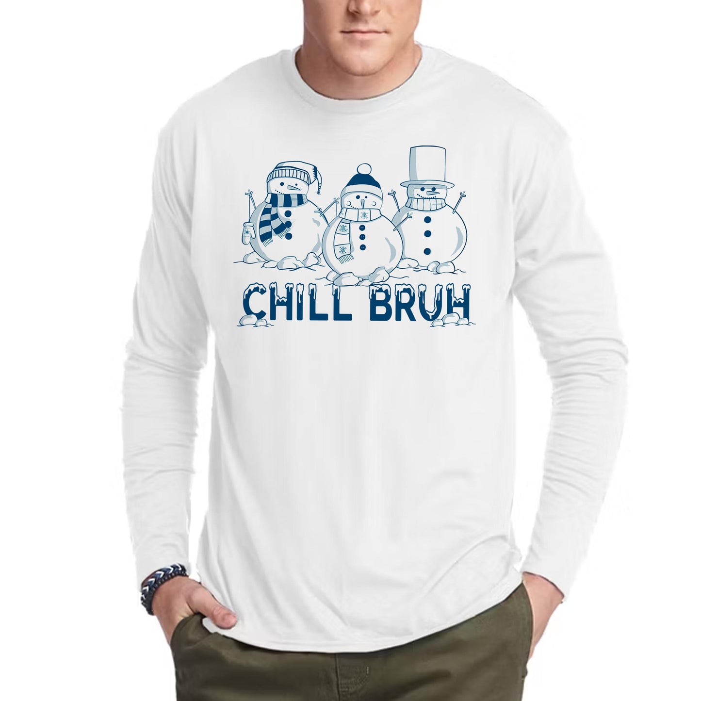 Chill Bruh Long Sleeve Tee