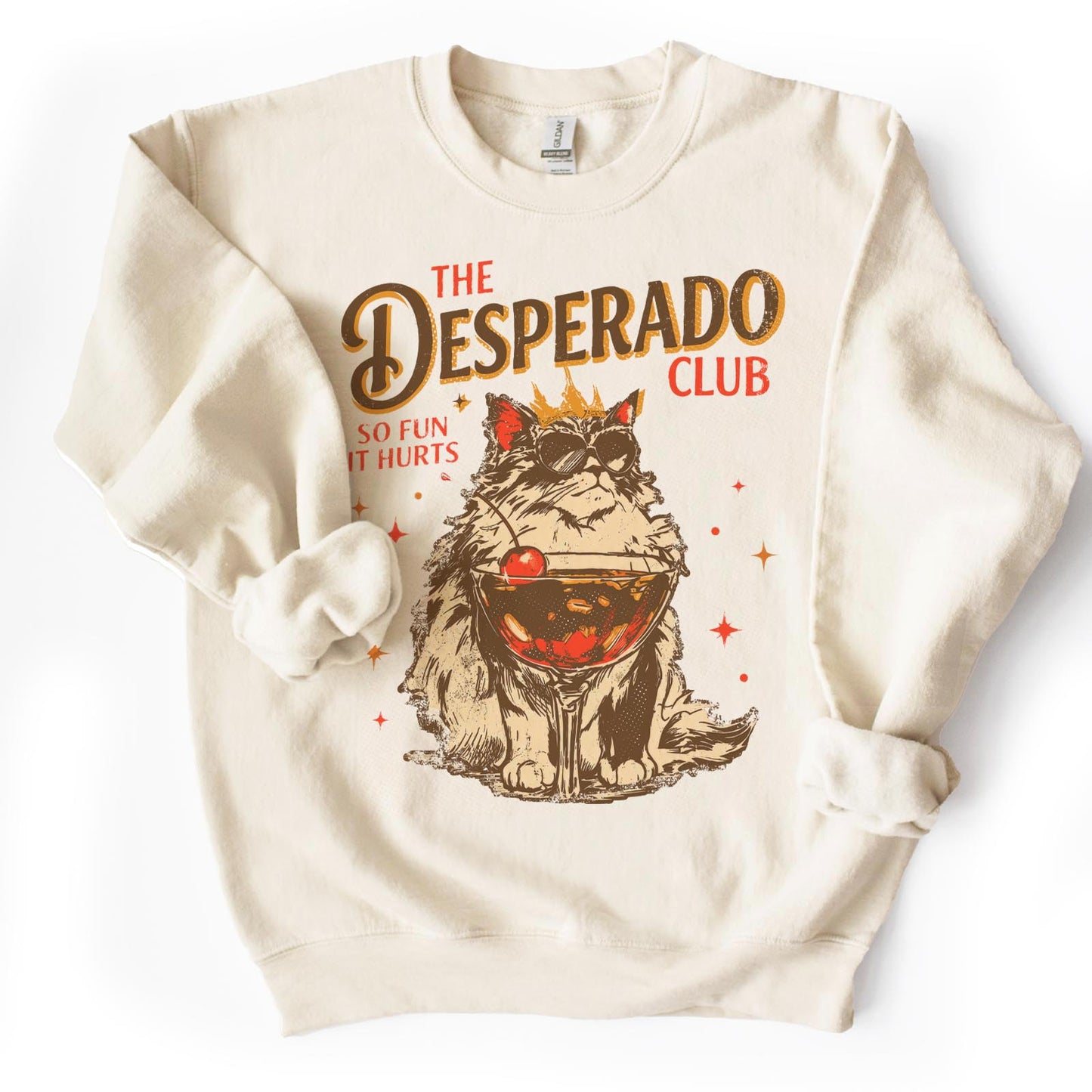 Desperado Fan Club (Red Brown)