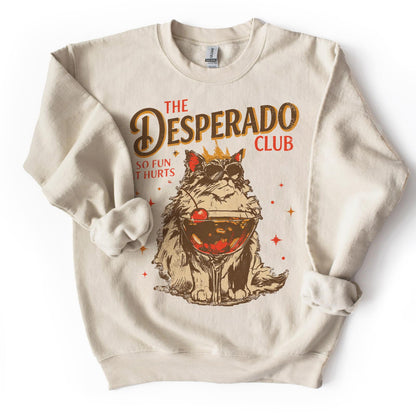 Desperado Fan Club (Red Brown)