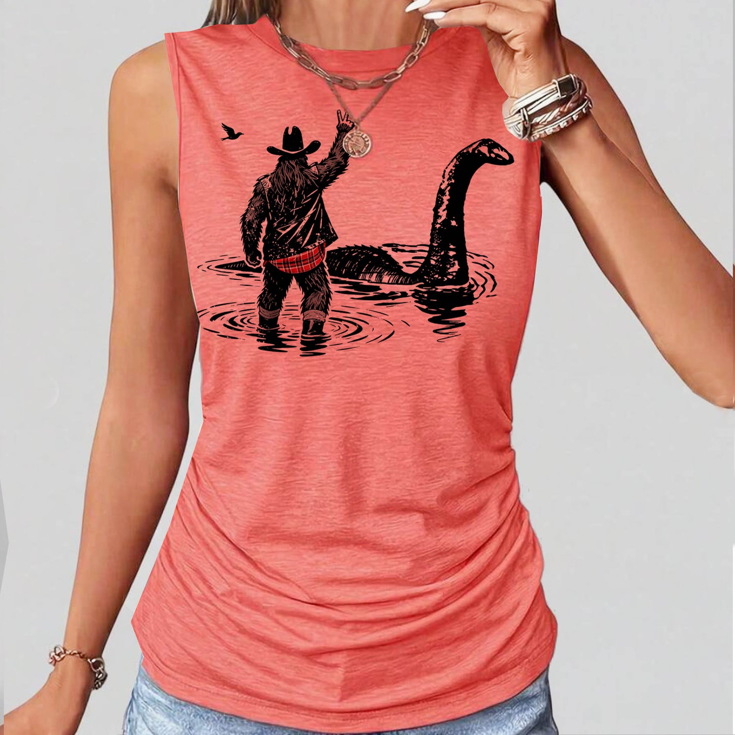 Bigfoot and Nessie