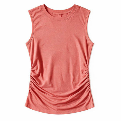 Ruched Tank Top