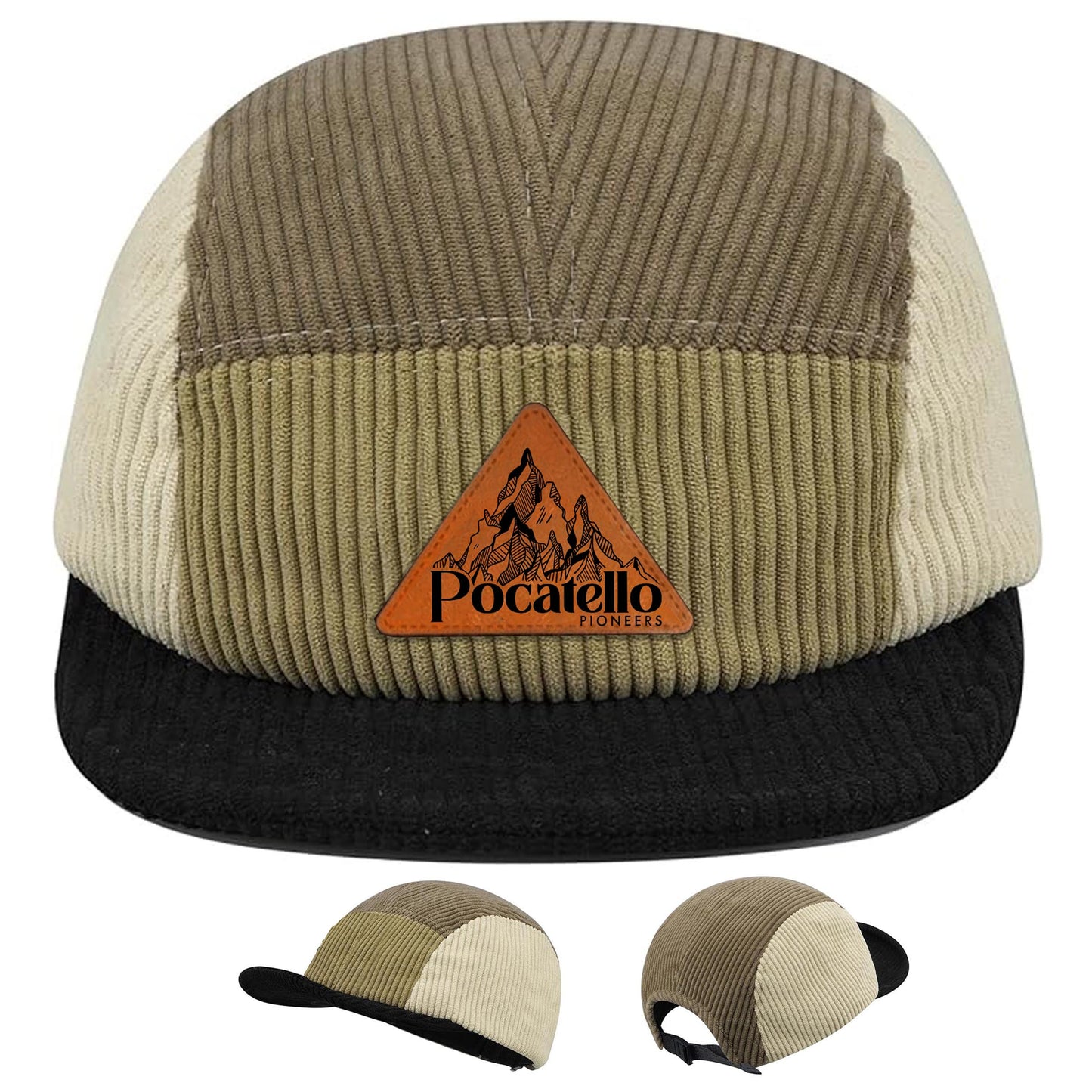 Pocatello Pioneers 5 Panel Hat
